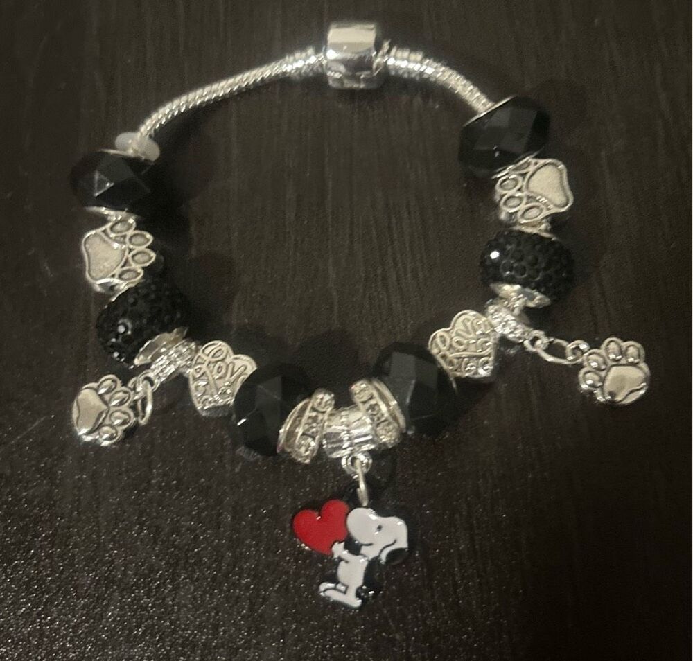 Snoopy Charm Bracelet
